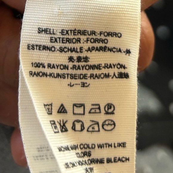 FREE PEOPLE | BNWT All yours black and white polka dot dress | size 2 - Picture 10 of 10